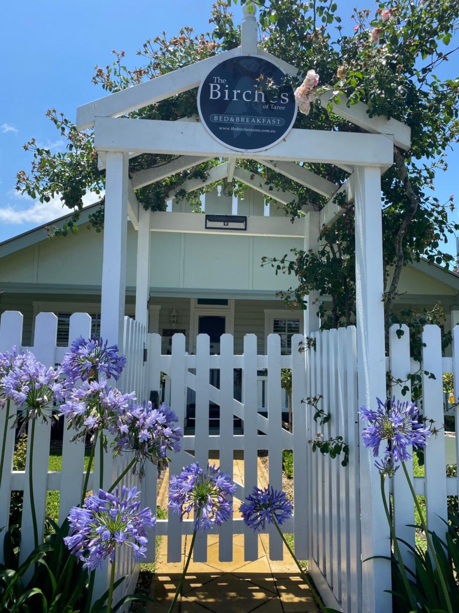 Birches B&B Taree Esterno foto